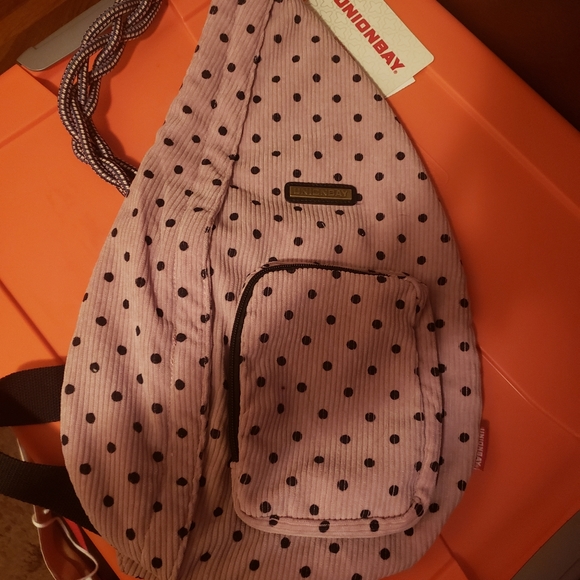 unionbay sling backpack
